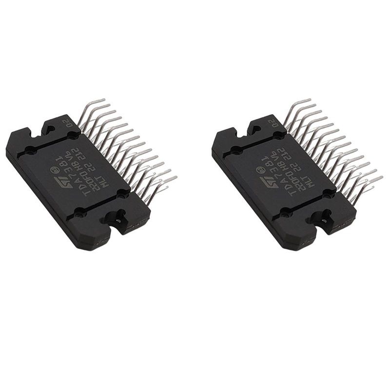 آیسی امپلیفایر اس تی مدل tda7381 بسته 2 عددی